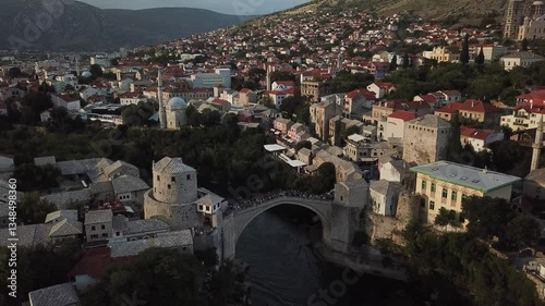 Mostar's Old Bridge: A Jewel Among Historic Buildings