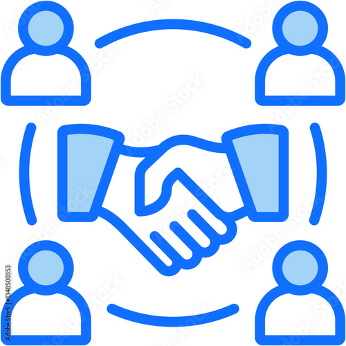 Community Building Icon