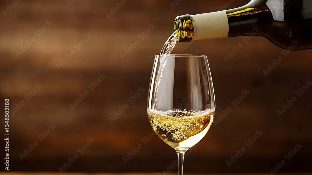 Pouring Wine Into Glass" Images  Browse 59 Stock Photos, Vectors, and  Video | Adobe Stock