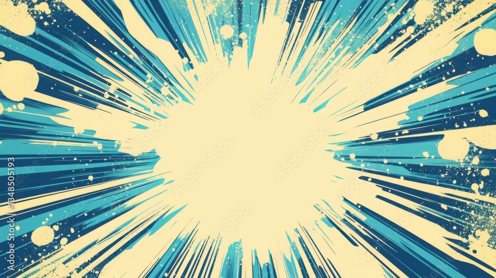 Flash explosion halftone color comic book backgrounds Flash explosion halftone color comic book backgrounds