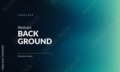 Abstract liquid background. Gradient mesh. Effect blend dark color. Blurred fluid colorful mix. Modern design template for web cover, ad banner, social media, header, presentation. Vector image EPS