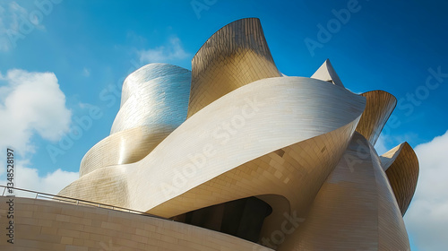 Modern architectural marvel