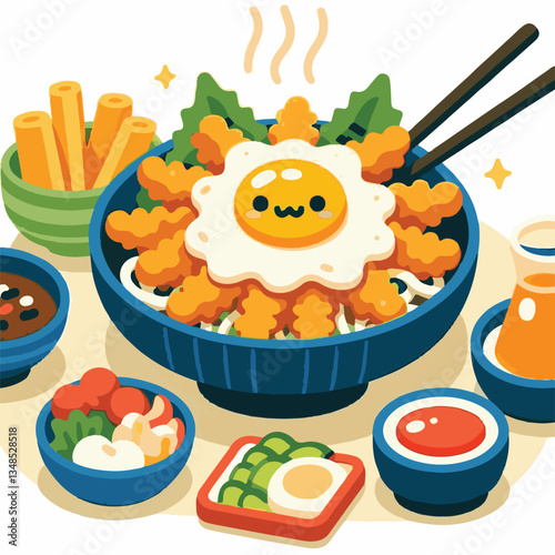 tempura, food, shrimp, seafood, delicious, cuisine, asian, restaurant, meal, fried, gourmet, crispy, lunch, plate, japanese, dinner, tasty, japanese food, dish, sauce, prawn, isolated, appetizer, fres
