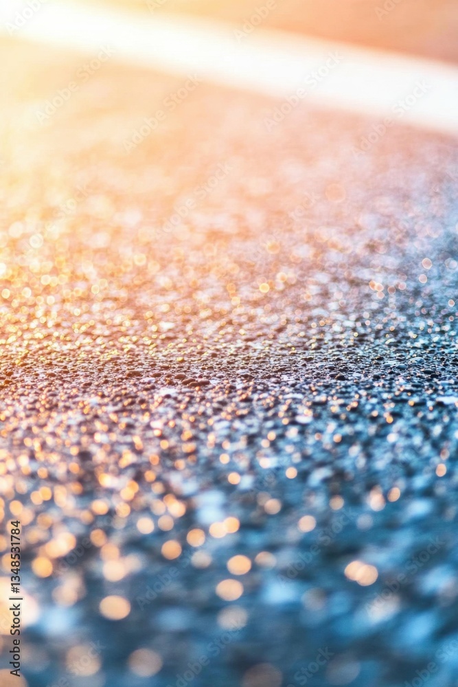 Serene beach sand texture with reflective ripples at sunset for coastal design Serene beach sand texture with reflective ripples at sunset for coastal design