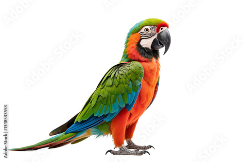 Macaws Majestic Parrots with Vivid Colors