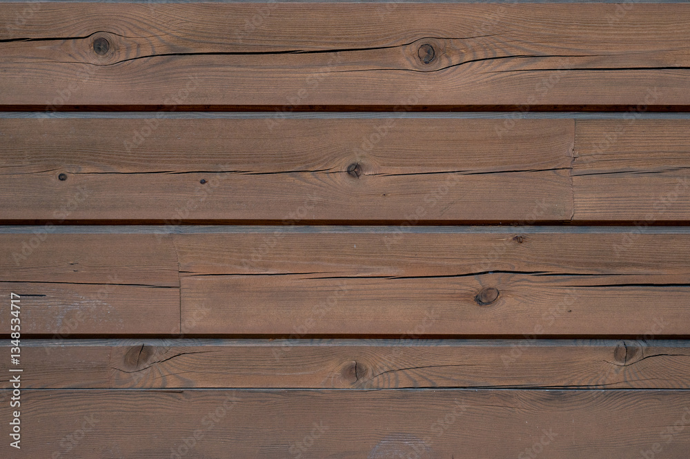 Obraz premium 木の壁