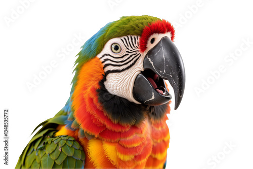Macaws Majestic Parrots with Vivid Colors