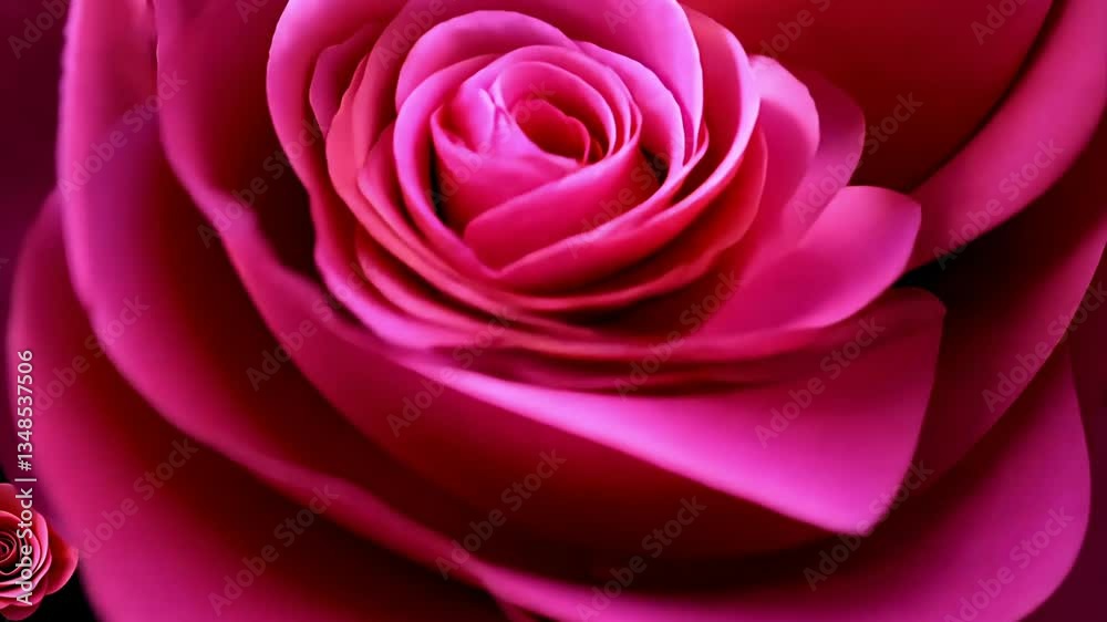 A dreamy background featuring floating rose petals for romantic scenes. A dreamy background featuring floating rose petals for romantic scenes.