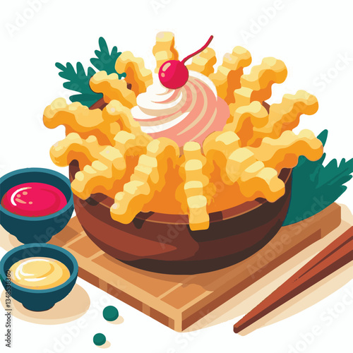 tempura, shrimp, food, delicious, seafood, cuisine, asian, restaurant, lunch, gourmet, meal, crispy, fried, plate, japanese food, dinner, tasty, japanese, sauce, isolated, prawn, appetizer, dish, fres