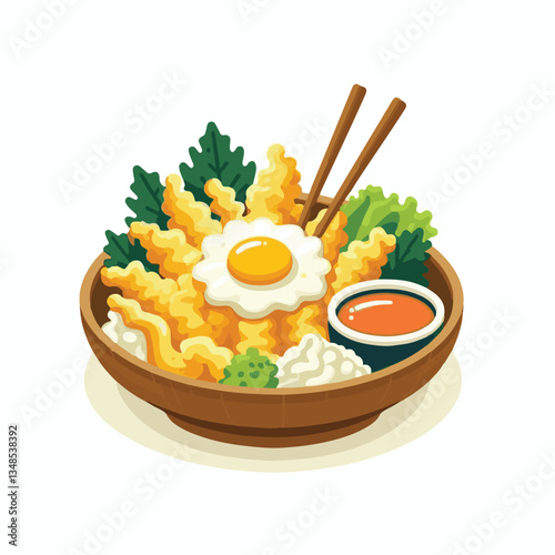 tempura, shrimp, food, delicious, seafood, cuisine, asian, restaurant, lunch, gourmet, meal, crispy, fried, plate, japanese food, dinner, tasty, japanese, sauce, isolated, prawn, appetizer, dish, fres