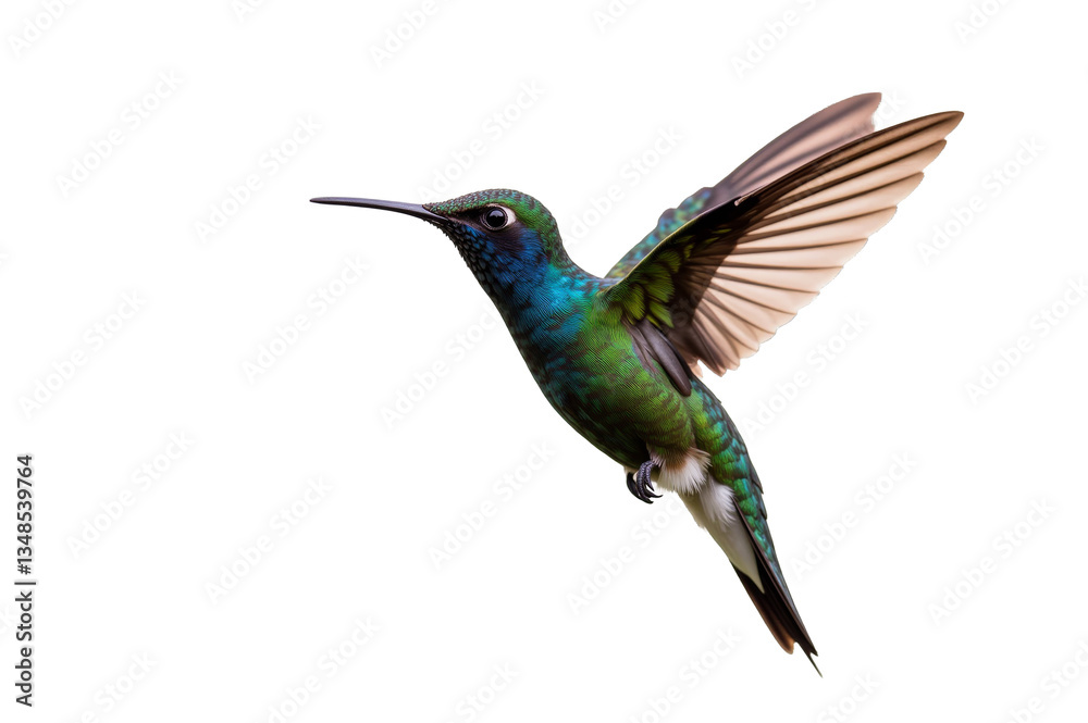 Fototapeta premium Hummingbirds Nature’s Tiny Jewels in Motion