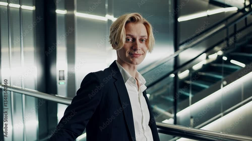 The Confident Businessman Portrait The Confident Businessman Portrait