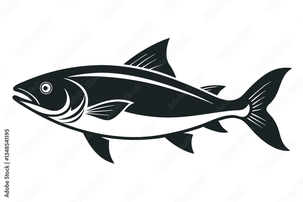 Fototapeta premium fish vector illustration