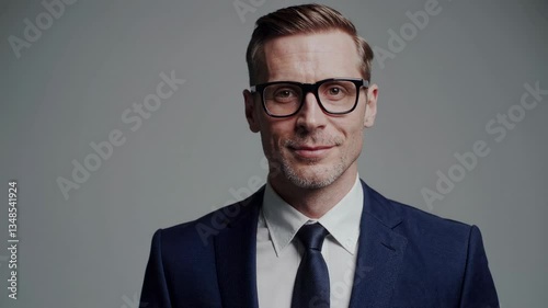 The Confident Businessman
