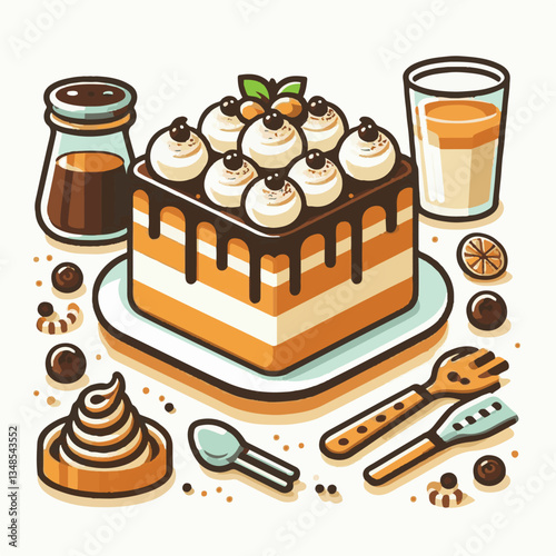dessert, delicious, tiramisu, cream, cake, food, sweet, chocolate, coffee, italian, gourmet, pastry, background, cocoa, brown, mascarpone, bakery, homemade, cuisine, tasty, confectionery, plate, cooki