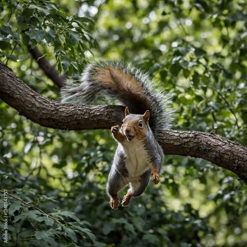 squirrel on a tree