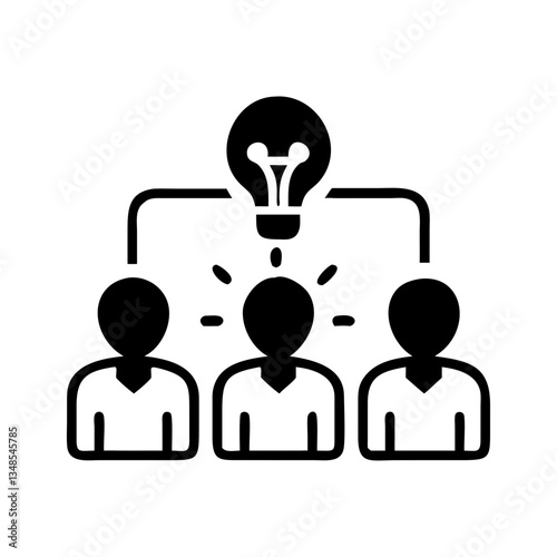 Team collaboration and innovation concept