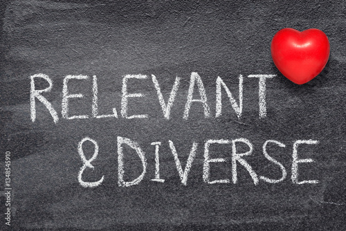 relevant and diverse heart
