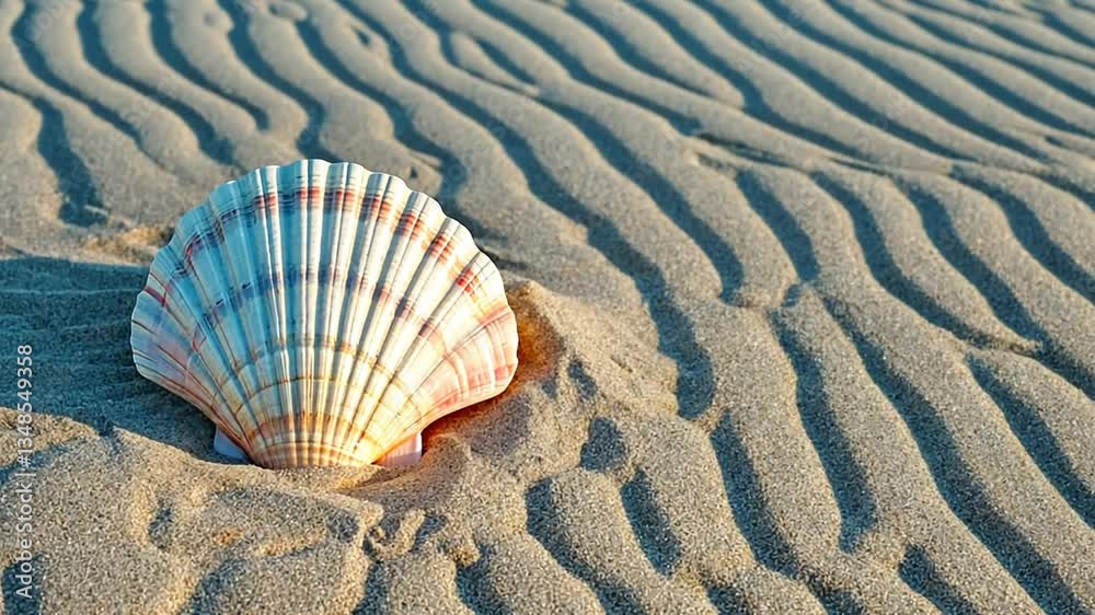 shell on the beach