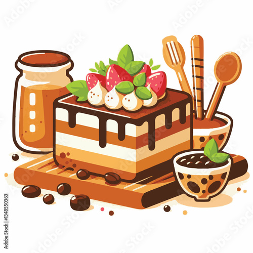 dessert, delicious, tiramisu, cream, cake, food, sweet, chocolate, coffee, italian, gourmet, pastry, background, cocoa, brown, mascarpone, bakery, homemade, cuisine, tasty, confectionery, plate, cooki