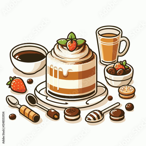 dessert, delicious, tiramisu, cream, cake, food, sweet, chocolate, coffee, italian, gourmet, pastry, background, cocoa, brown, mascarpone, bakery, homemade, cuisine, tasty, confectionery, plate, cooki