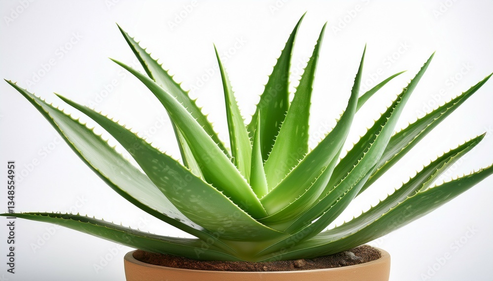 aloe vera plant isolated on white aloe vera plant isolated on white