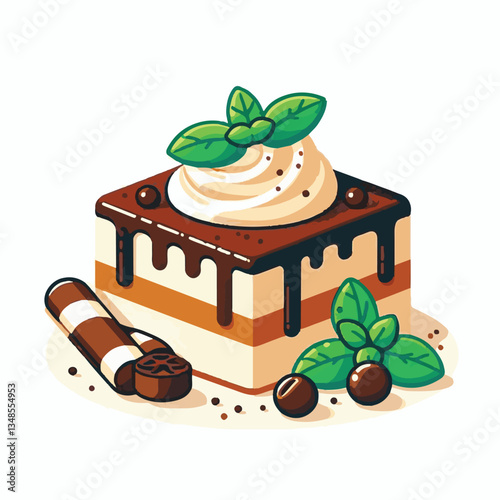 dessert, delicious, tiramisu, cream, cake, food, sweet, chocolate, coffee, italian, gourmet, pastry, background, cocoa, brown, mascarpone, bakery, homemade, cuisine, tasty, confectionery, plate, cooki