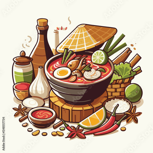 chicken, food, bowl, thai, asian, coconut, galangal, soup, dinner, thailand, spicy, lime, milk, background, tom kha, coconut soup, chili, creamy, cuisine, mushroom, gai, tom, sour, tom kha gai, thai f