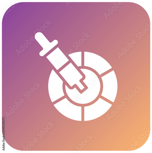 Vector Design Color Picker Icon Style