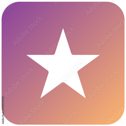 Vector Design Star Icon Style