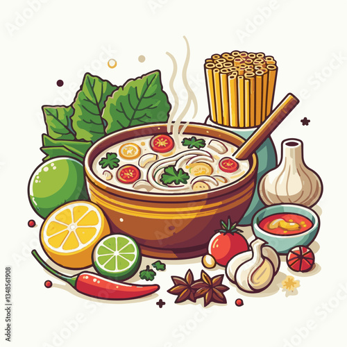 chicken, food, bowl, thai, asian, coconut, galangal, soup, dinner, thailand, spicy, lime, milk, background, tom kha, coconut soup, chili, creamy, cuisine, mushroom, gai, tom, sour, tom kha gai, thai f