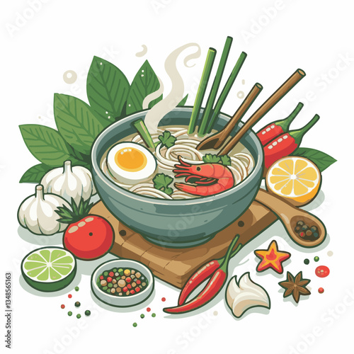 chicken, food, bowl, thai, asian, coconut, galangal, soup, dinner, thailand, spicy, lime, milk, background, tom kha, coconut soup, chili, creamy, cuisine, mushroom, gai, tom, sour, tom kha gai, thai f