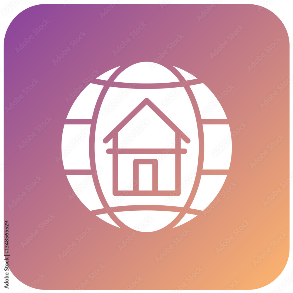 Vector Design Worldwide Banking Icon Style Vector Design Worldwide Banking Icon Style