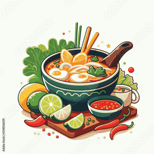 chicken, food, bowl, thai, asian, coconut, galangal, soup, dinner, thailand, spicy, lime, milk, background, tom kha, coconut soup, chili, creamy, cuisine, mushroom, gai, tom, sour, tom kha gai, thai f