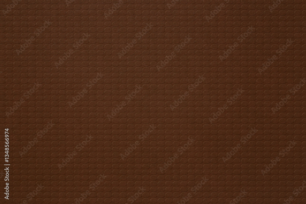Fototapeta premium coffee color backdrop: cardboard with coffee beans pattern