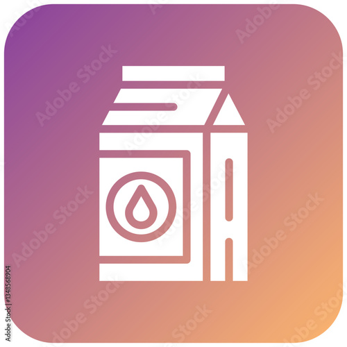 Vector Design Milk Icon Style
