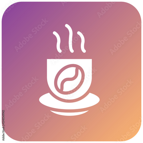 Vector Design Coffee Icon Style