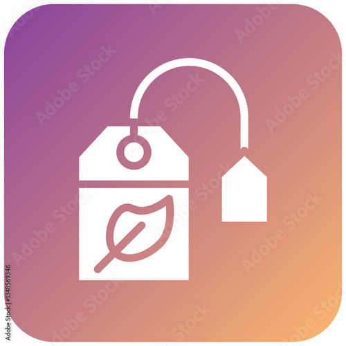 Vector Design Tea Bag Icon Style