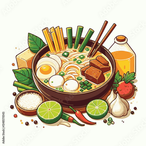 chicken, food, bowl, thai, asian, coconut, galangal, soup, dinner, thailand, spicy, lime, milk, background, tom kha, coconut soup, chili, creamy, cuisine, mushroom, gai, tom, sour, tom kha gai, thai f