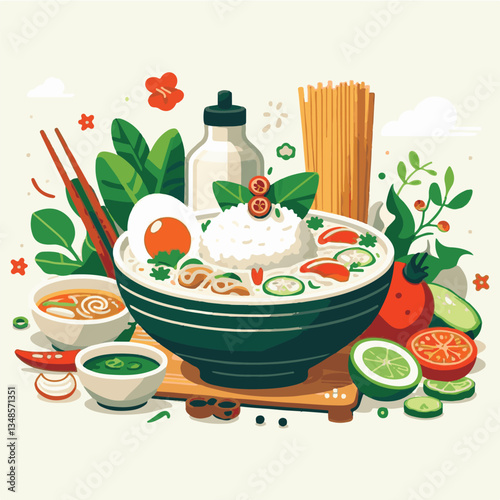 chicken, food, bowl, thai, asian, coconut, galangal, soup, dinner, thailand, spicy, lime, milk, background, tom kha, coconut soup, chili, creamy, cuisine, mushroom, gai, tom, sour, tom kha gai, thai f