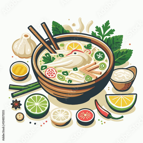 chicken, food, bowl, thai, asian, coconut, galangal, soup, dinner, thailand, spicy, lime, milk, background, tom kha, coconut soup, chili, creamy, cuisine, mushroom, gai, tom, sour, tom kha gai, thai f