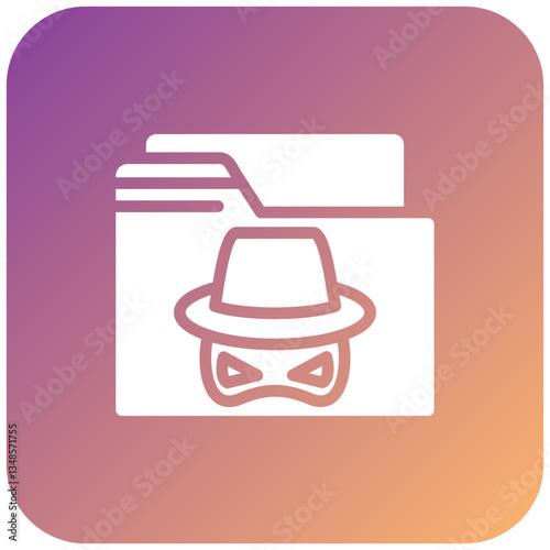 Vector Design Dark Web Icon Style