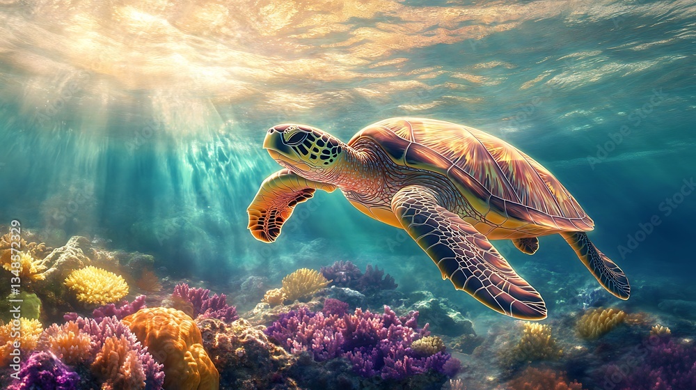 Fototapeta premium turtle