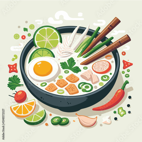 chicken, food, bowl, thai, asian, coconut, galangal, soup, dinner, thailand, spicy, lime, milk, background, tom kha, coconut soup, chili, creamy, cuisine, mushroom, gai, tom, sour, tom kha gai, thai f