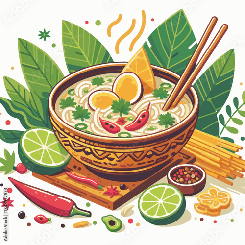 chicken, food, bowl, thai, asian, coconut, galangal, soup, dinner, thailand, spicy, lime, milk, background, tom kha, coconut soup, chili, creamy, cuisine, mushroom, gai, tom, sour, tom kha gai, thai f