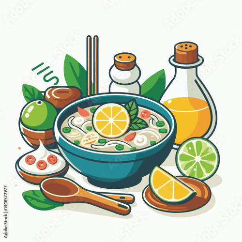 chicken, food, bowl, thai, asian, coconut, galangal, soup, dinner, thailand, spicy, lime, milk, background, tom kha, coconut soup, chili, creamy, cuisine, mushroom, gai, tom, sour, tom kha gai, thai f