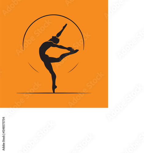 men gymnastic vector 