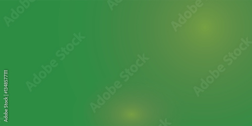 Clean natural green color gradation with pale tone paint on environmental friendly cardboard box blank paper texture background illustration