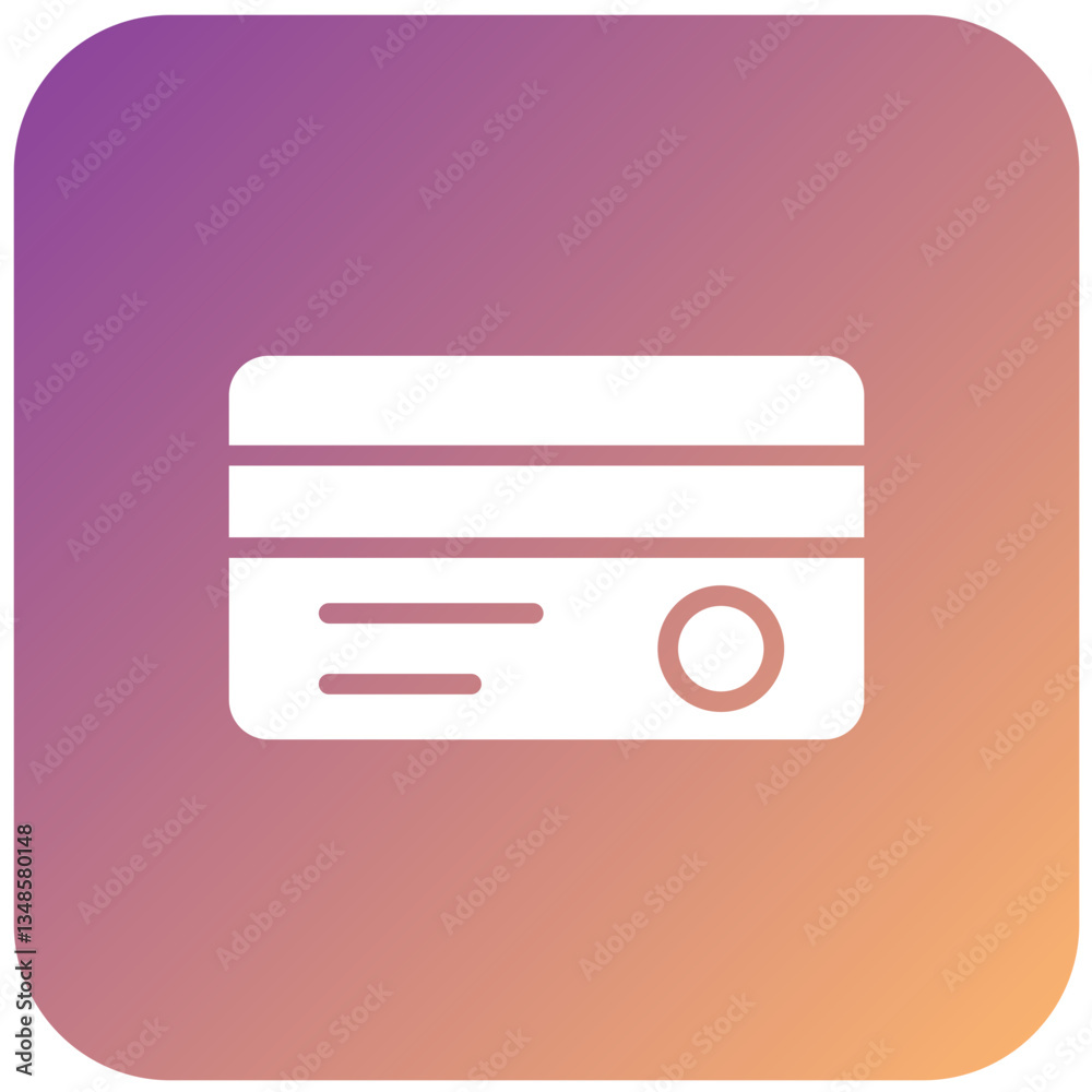 Debit Card Vector Design Icon Style Debit Card Vector Design Icon Style