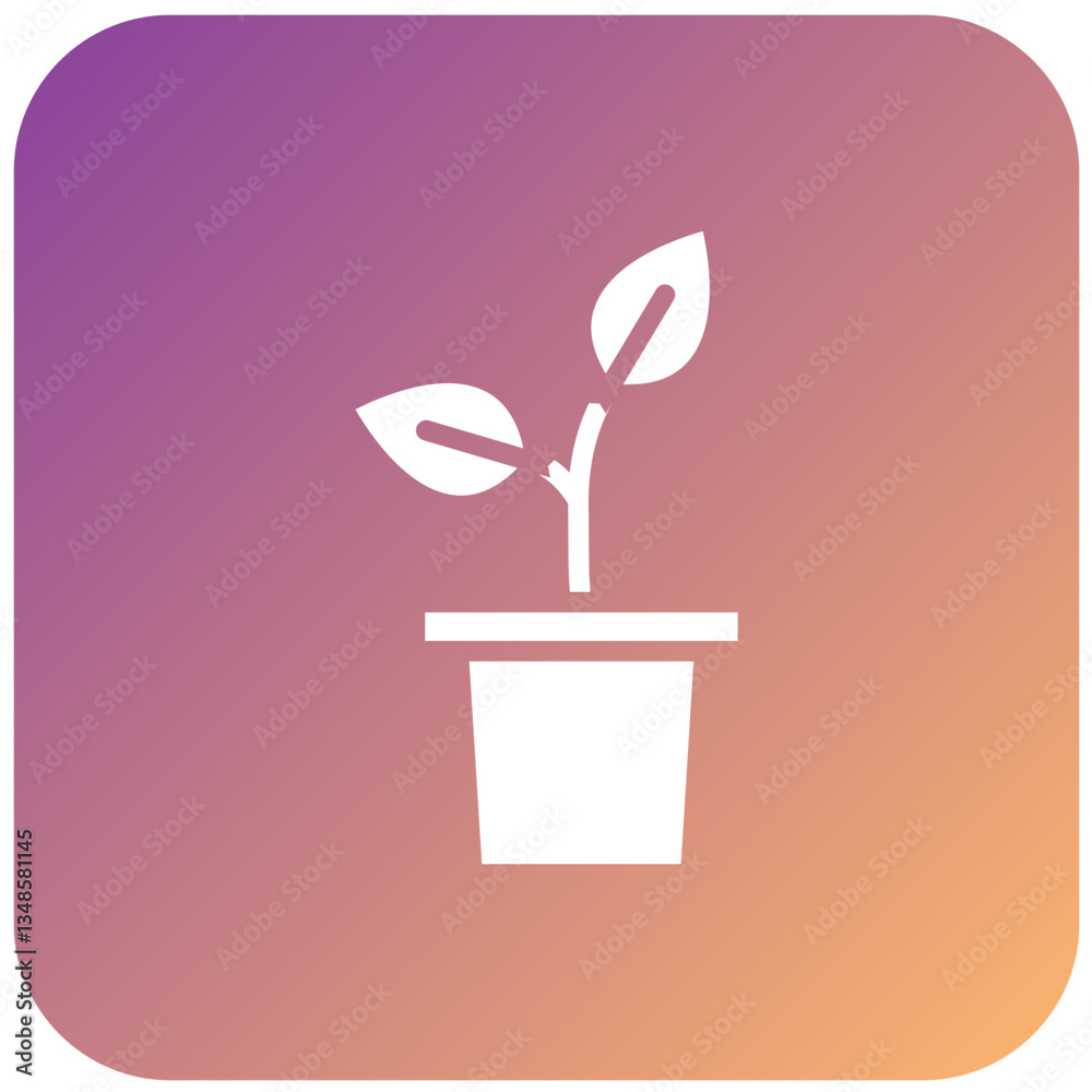Sustainable Agriculture Vector Design Icon Style Sustainable Agriculture Vector Design Icon Style